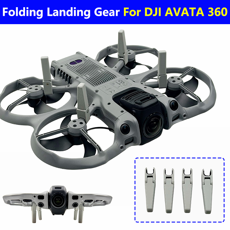 Foldable Landing Gear For DJI  - Drone Landing Gear incelemesi ve fiyatı