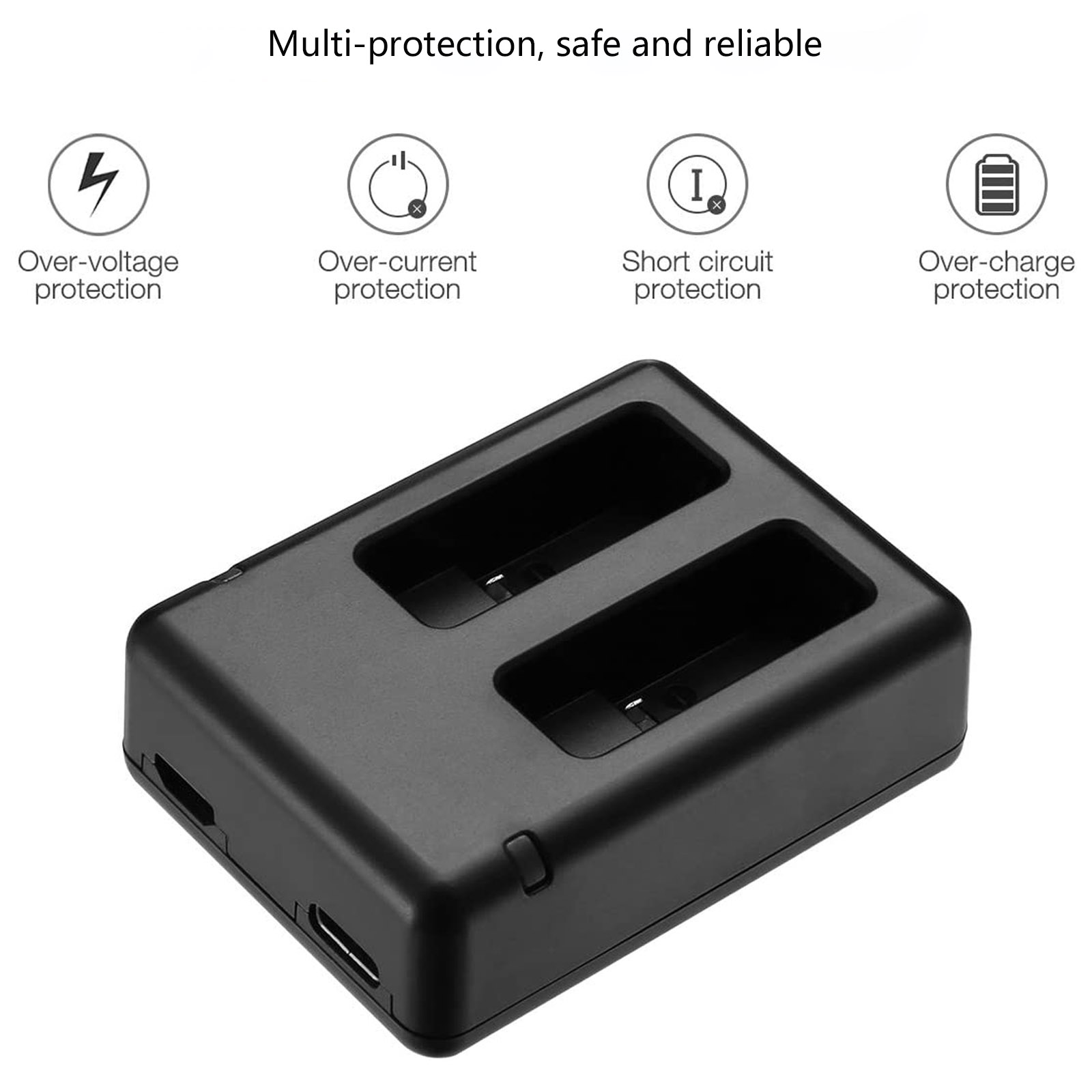 Suitable for GOPRO Hero 5 Char - Drone Charger incelemesi ve fiyatı