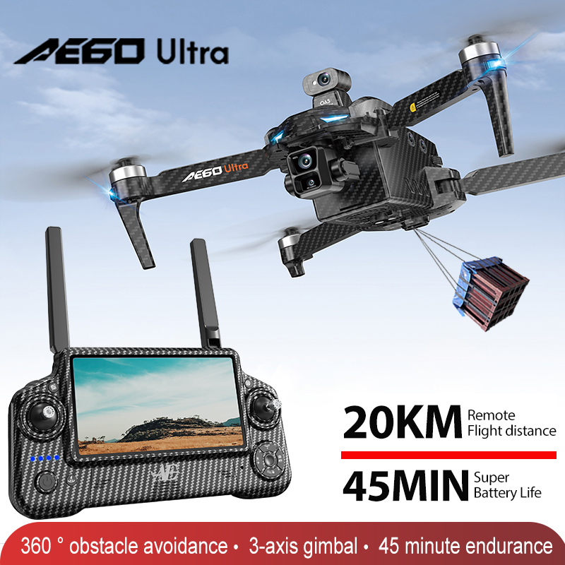 AE60 GPS Drone Professional 8K - Drone Gps Module incelemesi ve fiyatı