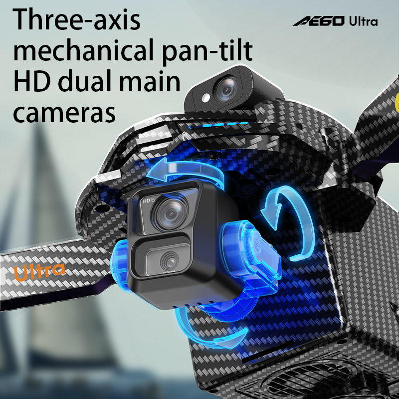 AE60 GPS Drone Professional 8K - Drone Gps Module incelemesi ve fiyatı