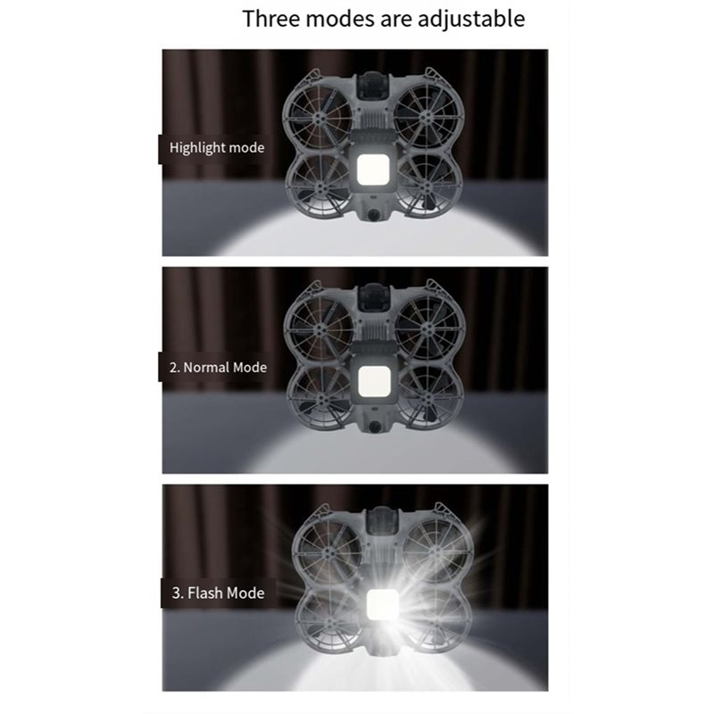 PHILE-LED Lights Quick Release - Drone Landing Gear incelemesi ve fiyatı