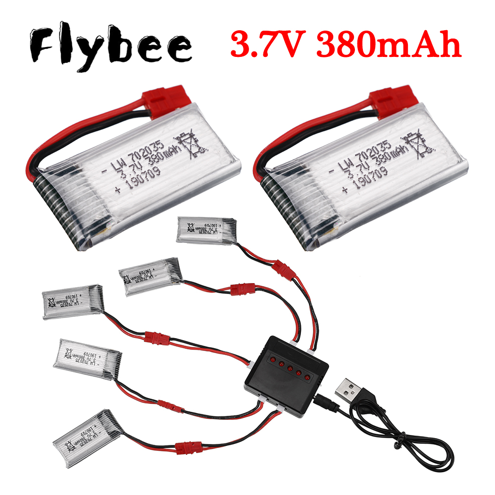 3.7V 380mAh Lipo Battery With  - Drone Charger incelemesi ve fiyatı