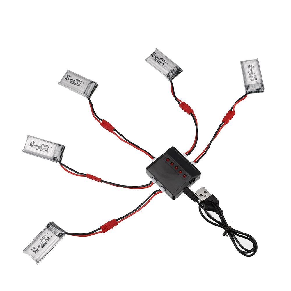 3.7V 380mAh Lipo Battery With  - Drone Charger incelemesi ve fiyatı