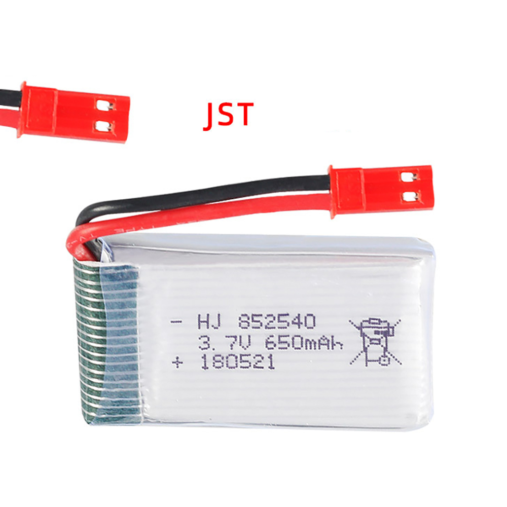 3.7v 650mAh 852540 Lipo Batter - Drone Charger incelemesi ve fiyatı
