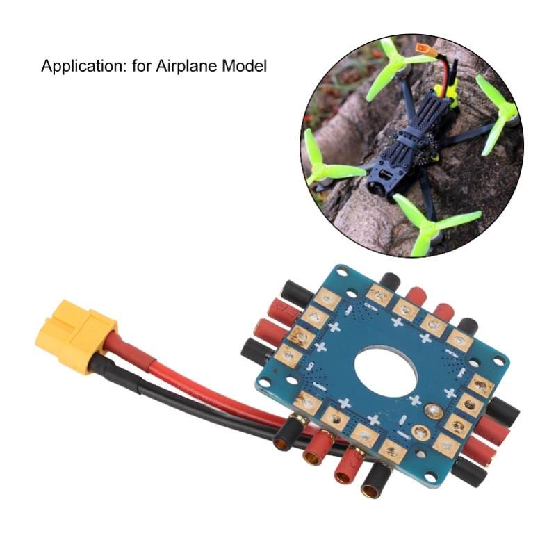 ESC Power Supply Distribution  - Drone Power Distribution Board incelemesi ve fiyatı