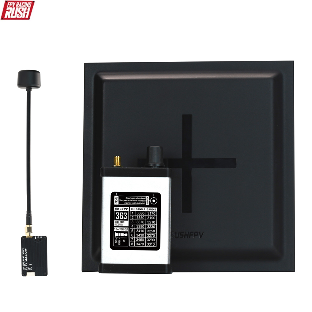 RUSHFPV 3.3G 2W VTX Transmitte - Drone Receiver incelemesi ve fiyatı