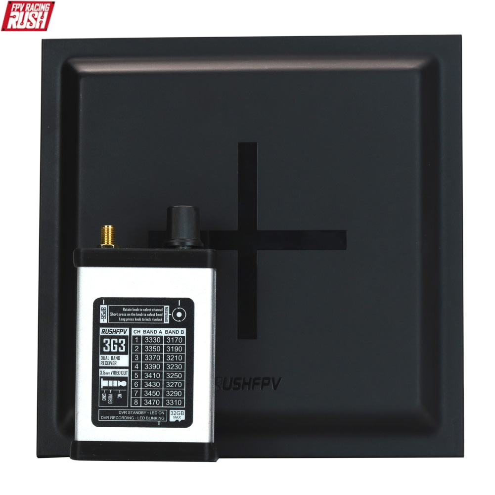 RUSHFPV 3.3G 2W VTX Transmitte - Drone Receiver incelemesi ve fiyatı
