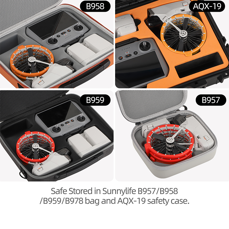 For DJI Flip Drone Propeller G - Drone Propeller Guard incelemesi ve fiyatı