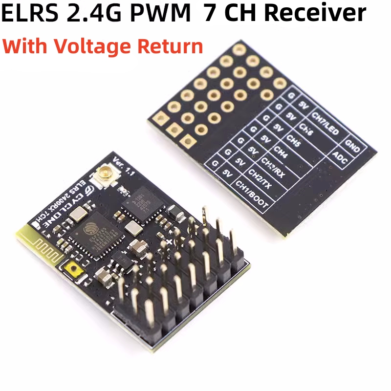 ELRS 2.4G PWM 7CH 6CH CRSF Rec - Drone Antenna incelemesi ve fiyatı