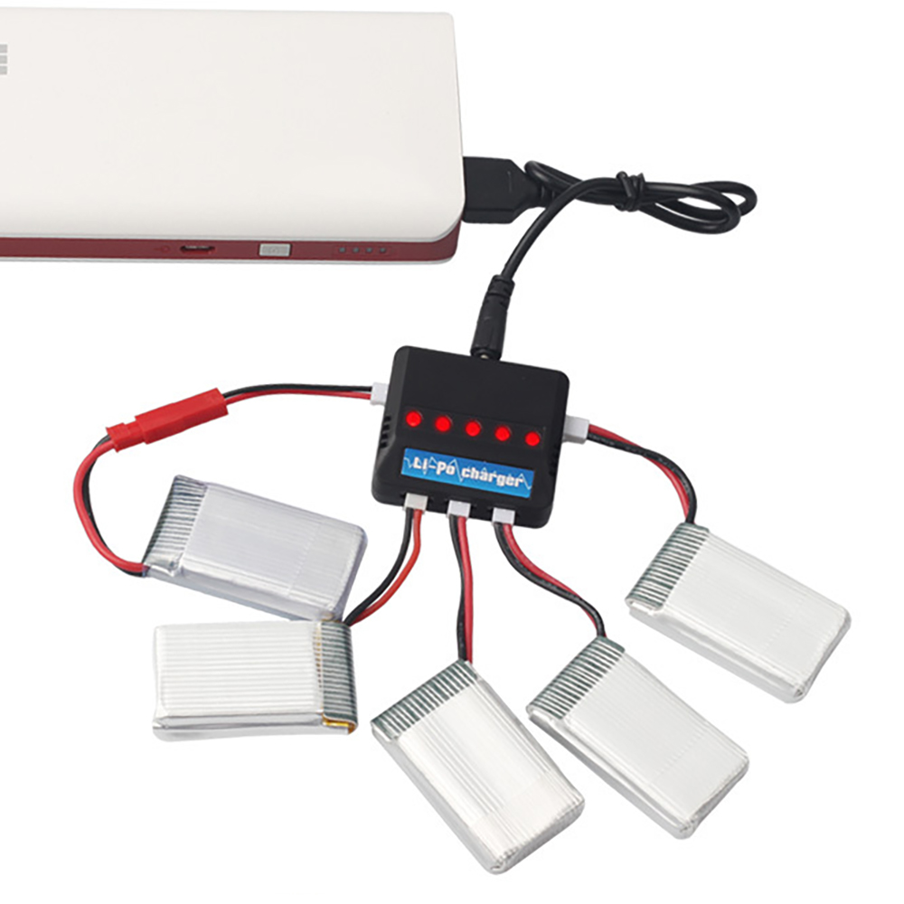 3.7V 550mAh 25C Lipo Battery 8 - Drone Charger incelemesi ve fiyatı