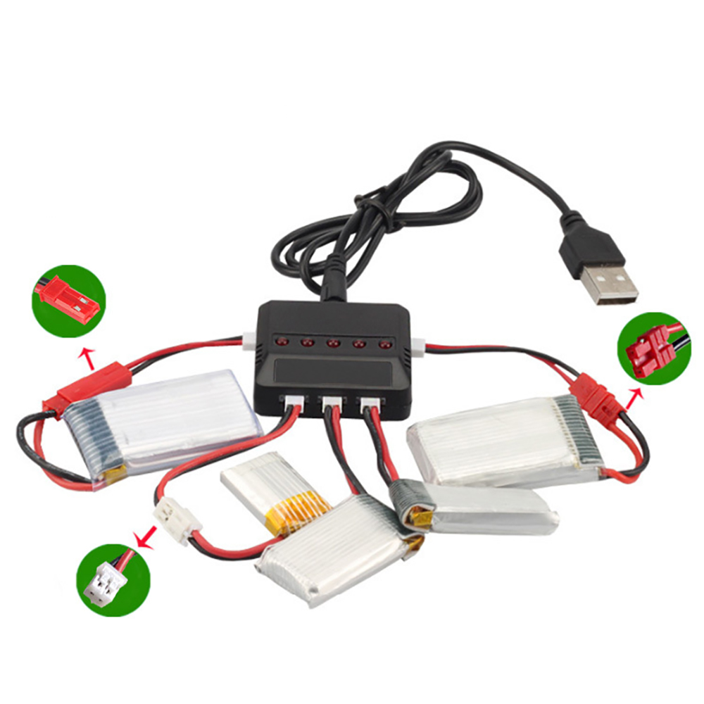 3.7V 550mAh 25C Lipo Battery 8 - Drone Charger incelemesi ve fiyatı