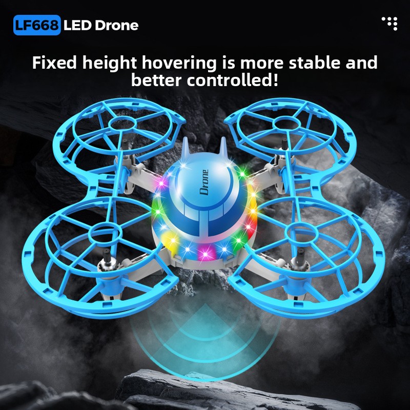 Mini RC Drone with LED Lights, - Drone Led Light incelemesi ve fiyatı