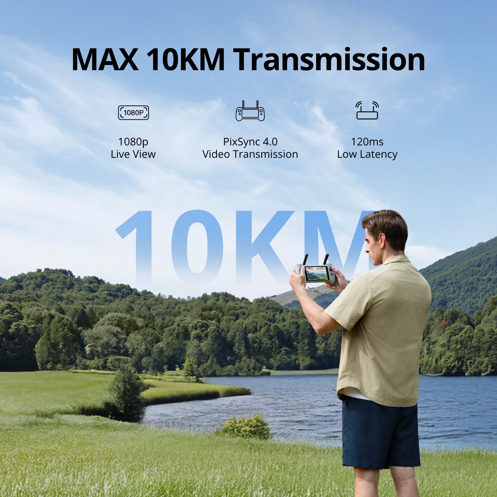 Potensic C0 ATOM 2 Drone with  - Drone Gimbal incelemesi ve fiyatı