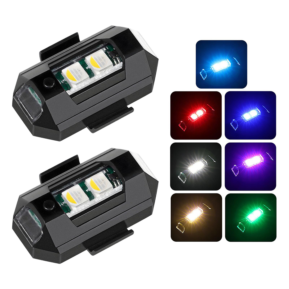 2PCS Mini LED Strobe Lights De - Drone Led Light incelemesi ve fiyatı
