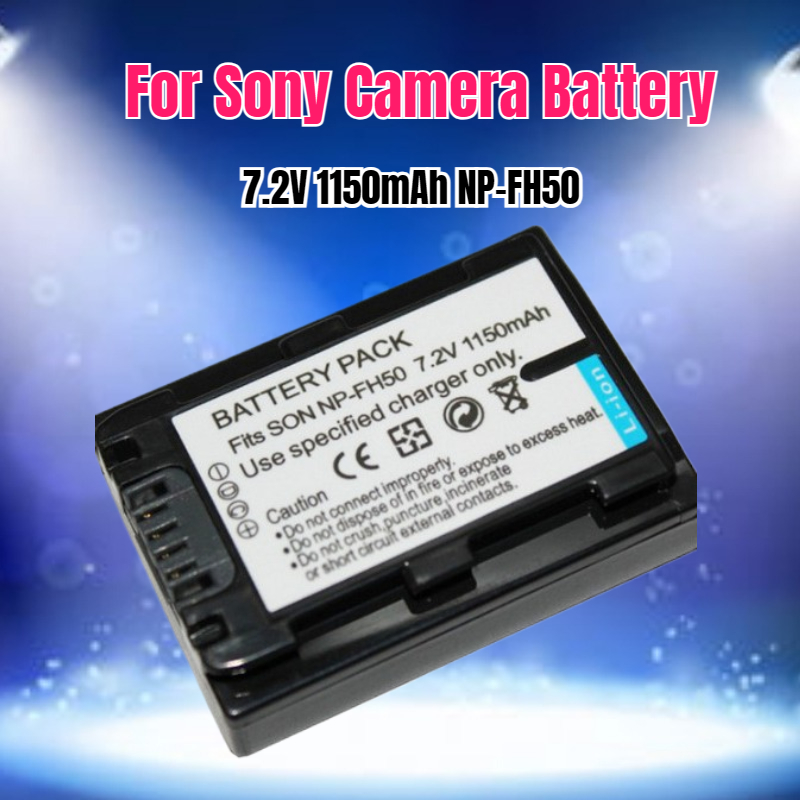 7.2V 1150mAh NP-FH50 Camera Ba - Drone Battery incelemesi ve fiyatı