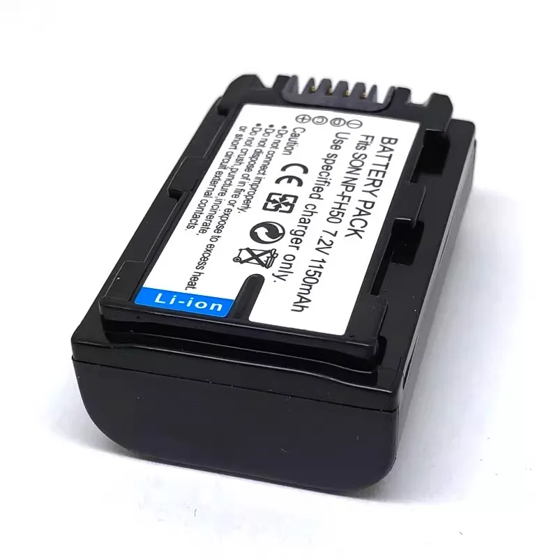 7.2V 1150mAh NP-FH50 Camera Ba - Drone Battery incelemesi ve fiyatı