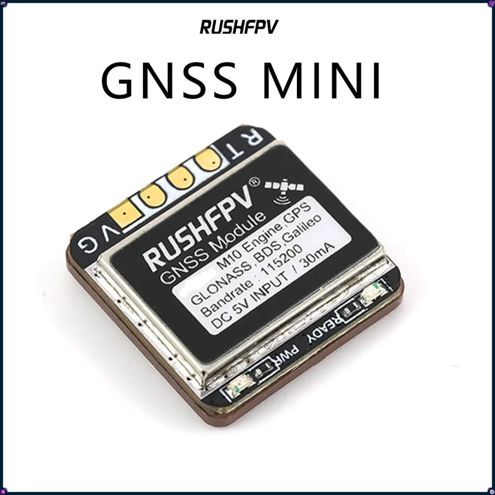 1-4Pcs RUSHFPV MINI M10 GPS Mo - Drone Gps Module incelemesi ve fiyatı