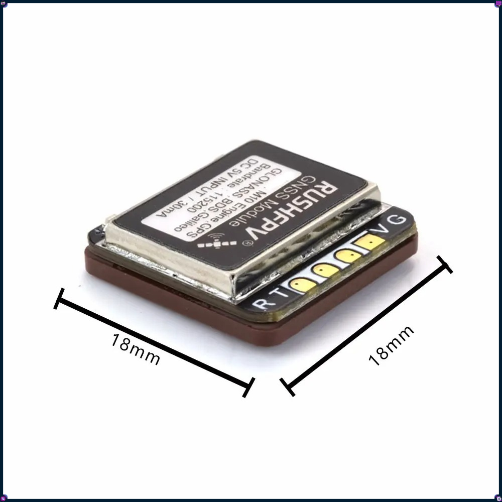 1-4Pcs RUSHFPV MINI M10 GPS Mo - Drone Gps Module incelemesi ve fiyatı
