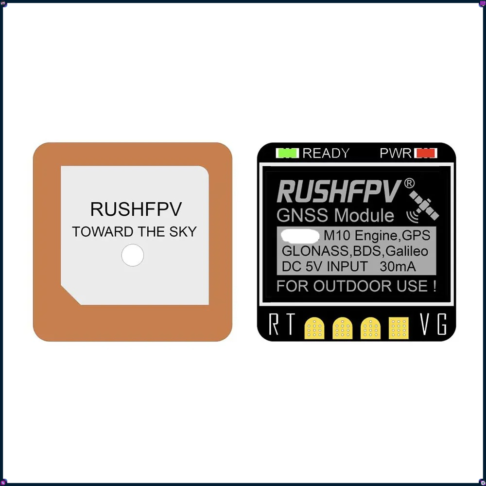 1-4Pcs RUSHFPV MINI M10 GPS Mo - Drone Gps Module incelemesi ve fiyatı