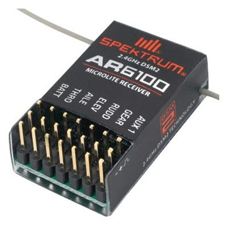 AR6100 DSM2 6CH 2.4GHz Receive - Drone Flight Controller incelemesi ve fiyatı