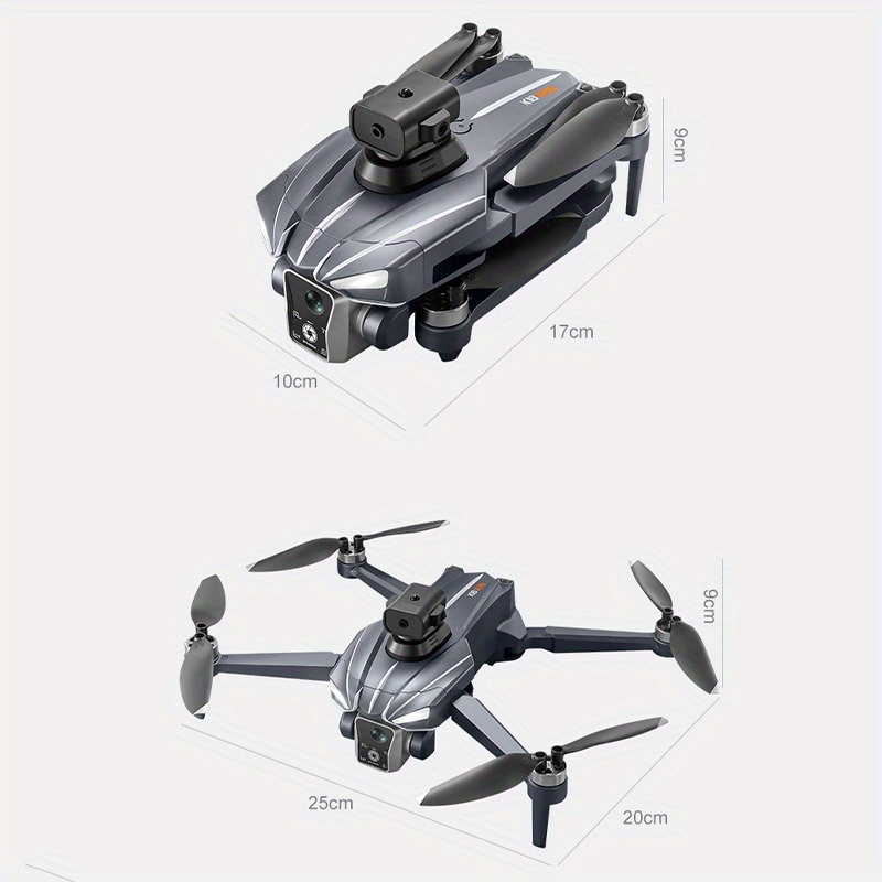 K18MAX 5G GPS Folding Drone, 8 - Drone Gps Mount incelemesi ve fiyatı