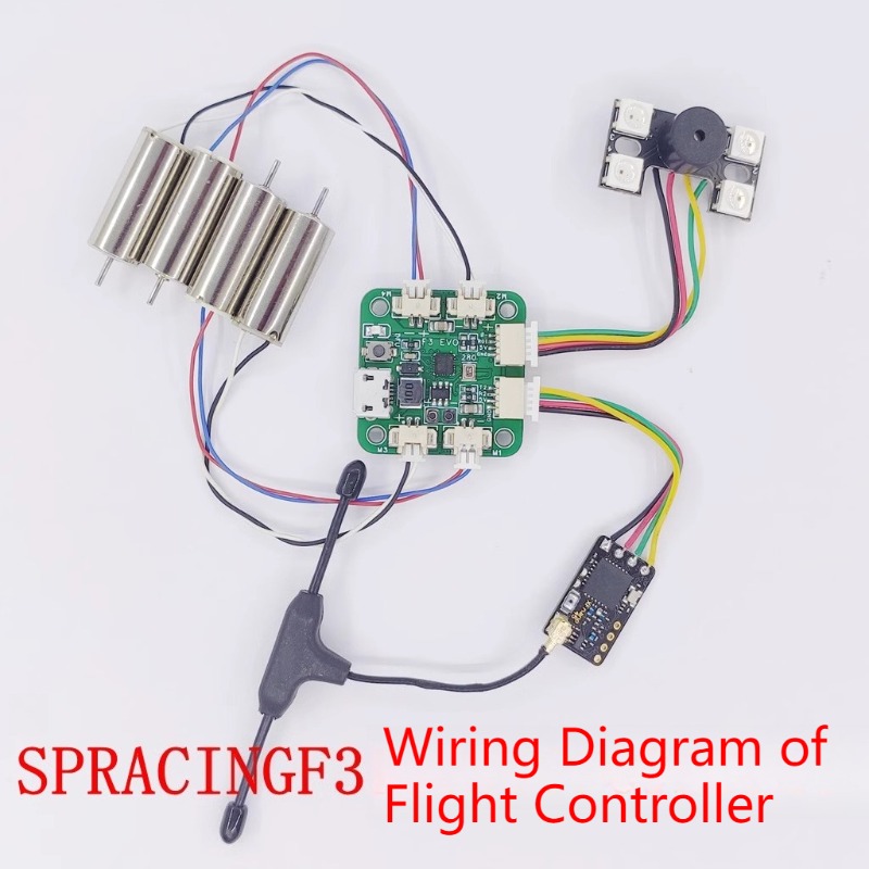 SP RACING F3 EVO Brushed Fligh - Drone Flight Controller incelemesi ve fiyatı
