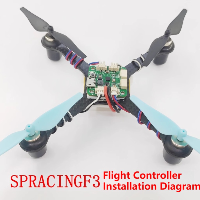 SP RACING F3 EVO Brushed Fligh - Drone Flight Controller incelemesi ve fiyatı