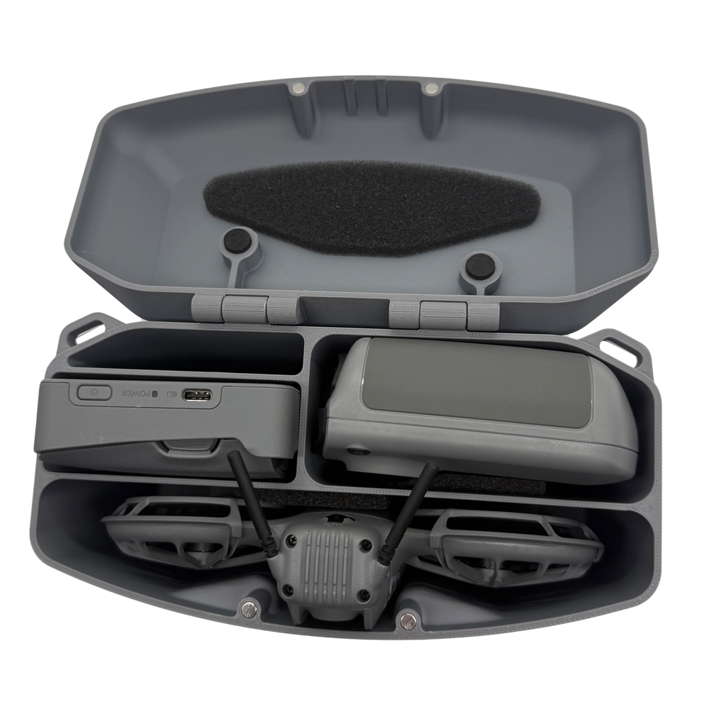for DJI Neo 2 3D Printed Box w - Drone Battery Strap incelemesi ve fiyatı