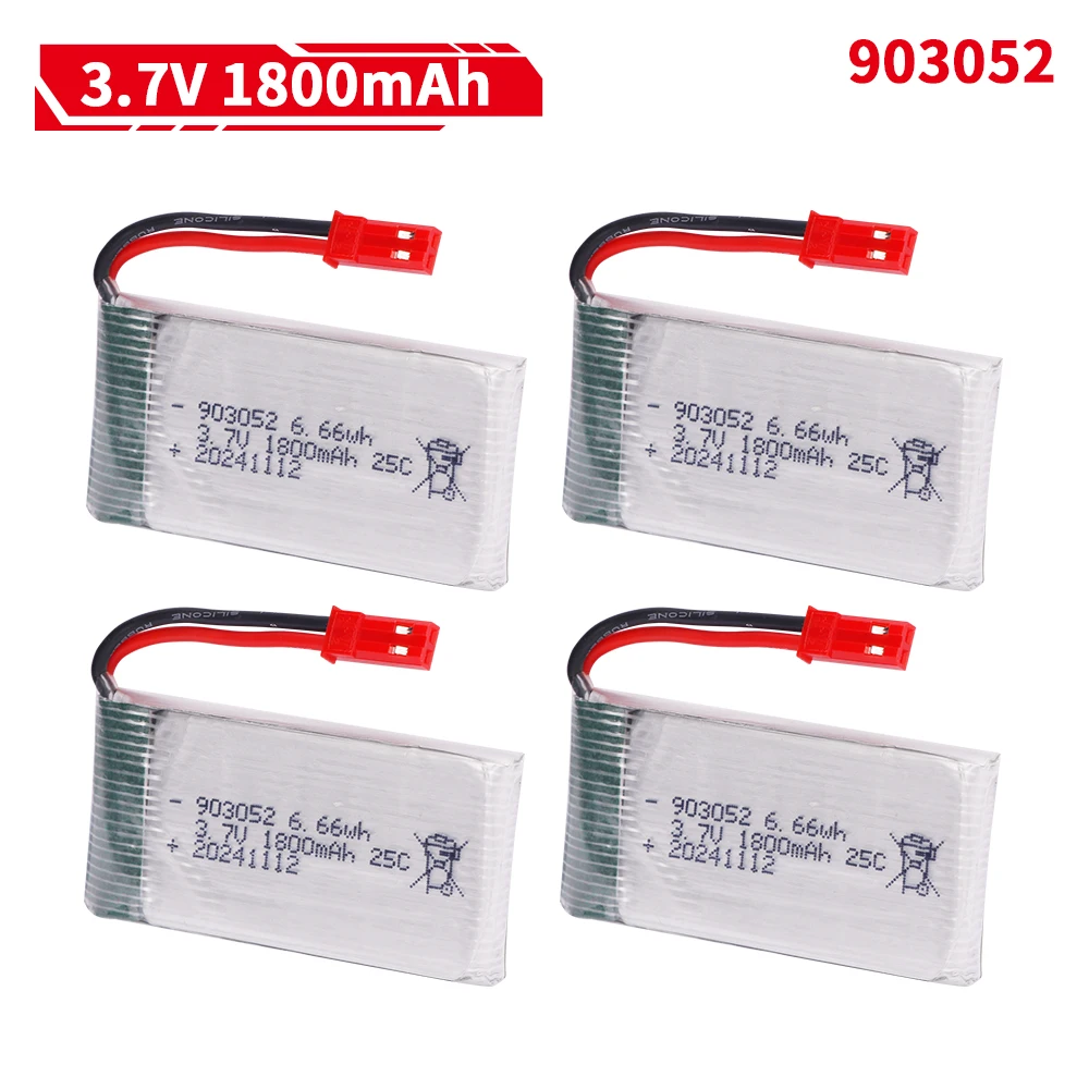 3.7V 1800mAh 903052 lipo Batte - Drone Charger incelemesi ve fiyatı