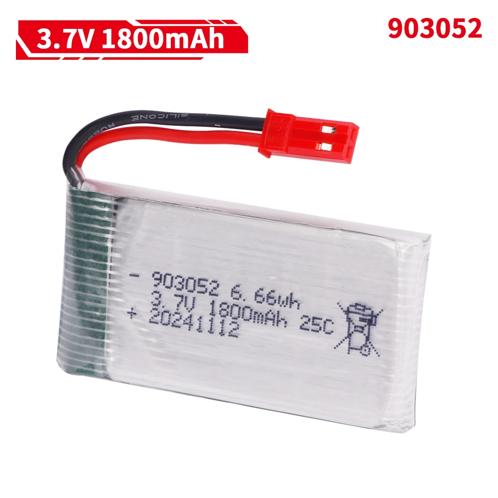 3.7V 1800mAh 903052 lipo Batte - Drone Charger incelemesi ve fiyatı