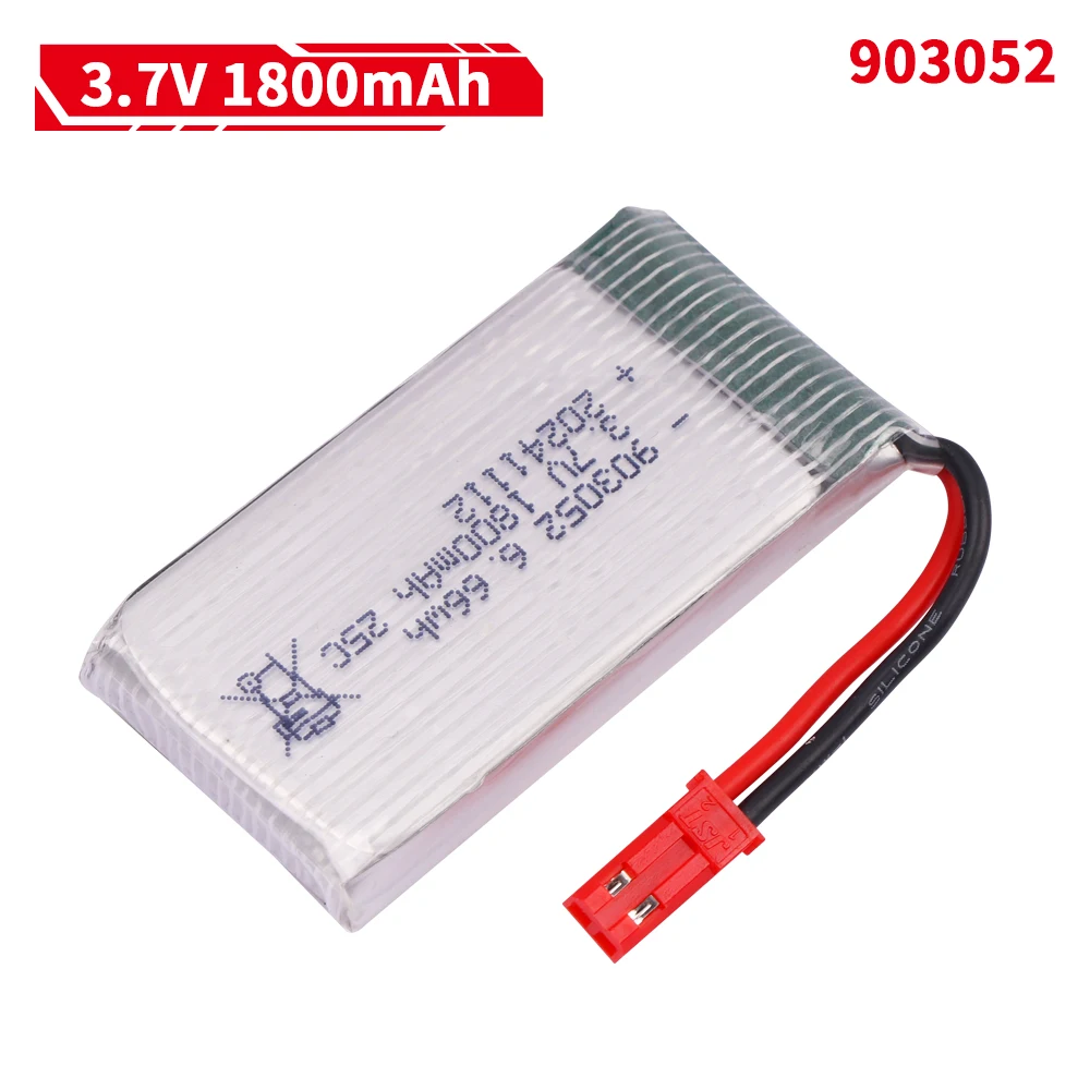 3.7V 1800mAh 903052 lipo Batte - Drone Charger incelemesi ve fiyatı