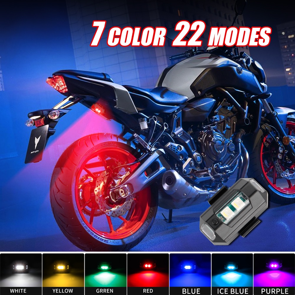 1PC 7 Color Mini USB Charging  - Drone Led Light incelemesi ve fiyatı