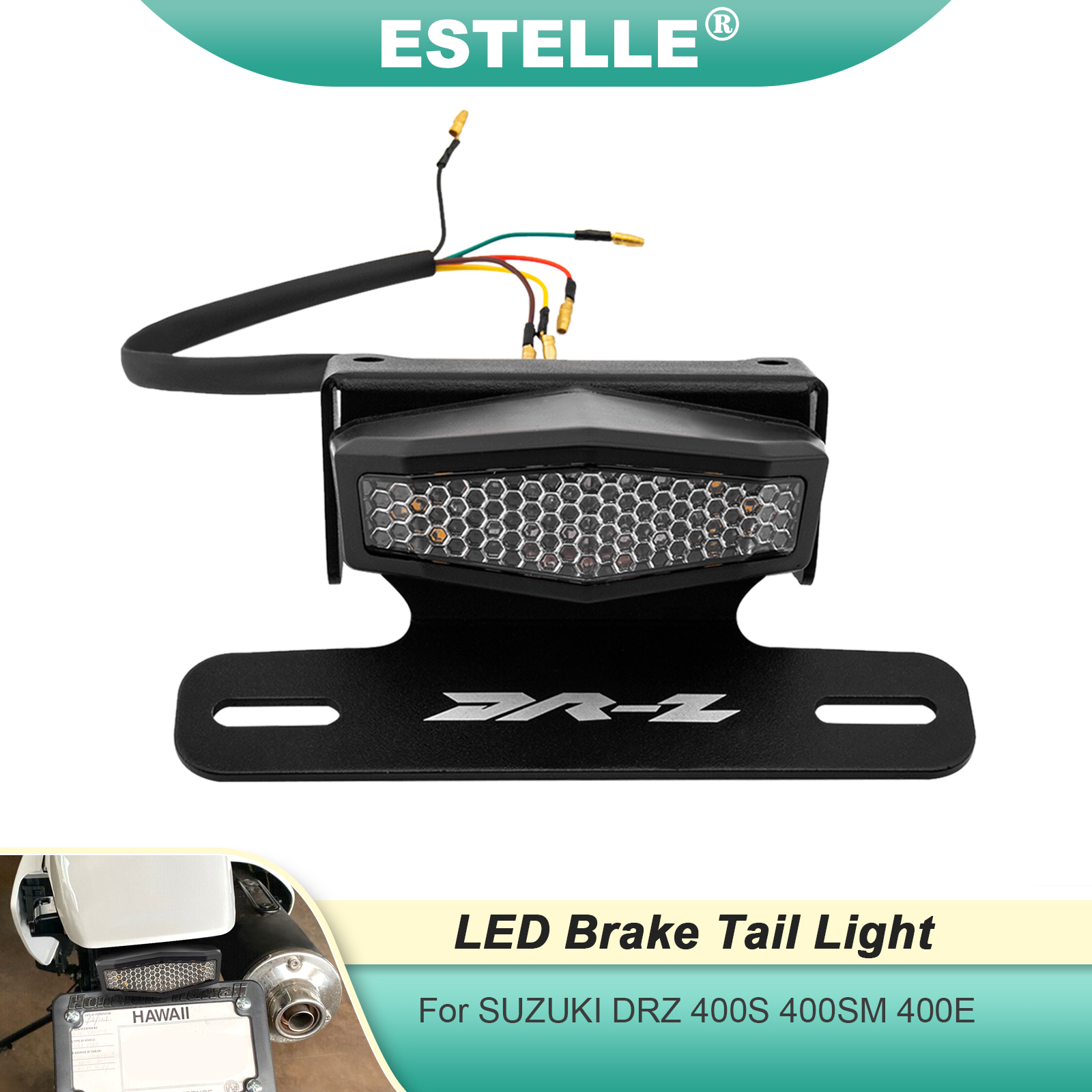 All-in-One Tail Tidy Fender El - Drone Led Light incelemesi ve fiyatı