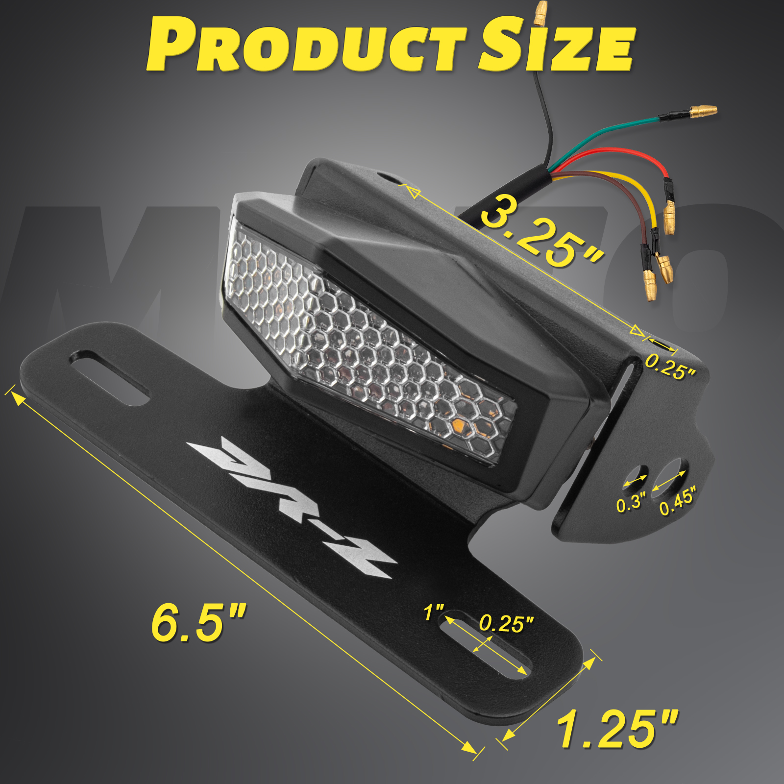 All-in-One Tail Tidy Fender El - Drone Led Light incelemesi ve fiyatı