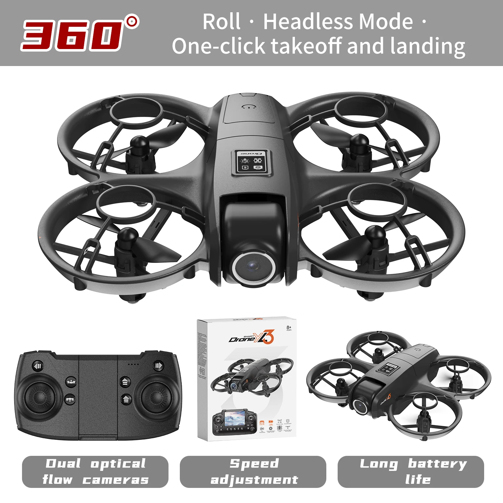 New YL3 RC Drone 8K 1080P Wide - Drone Gps Mount incelemesi ve fiyatı