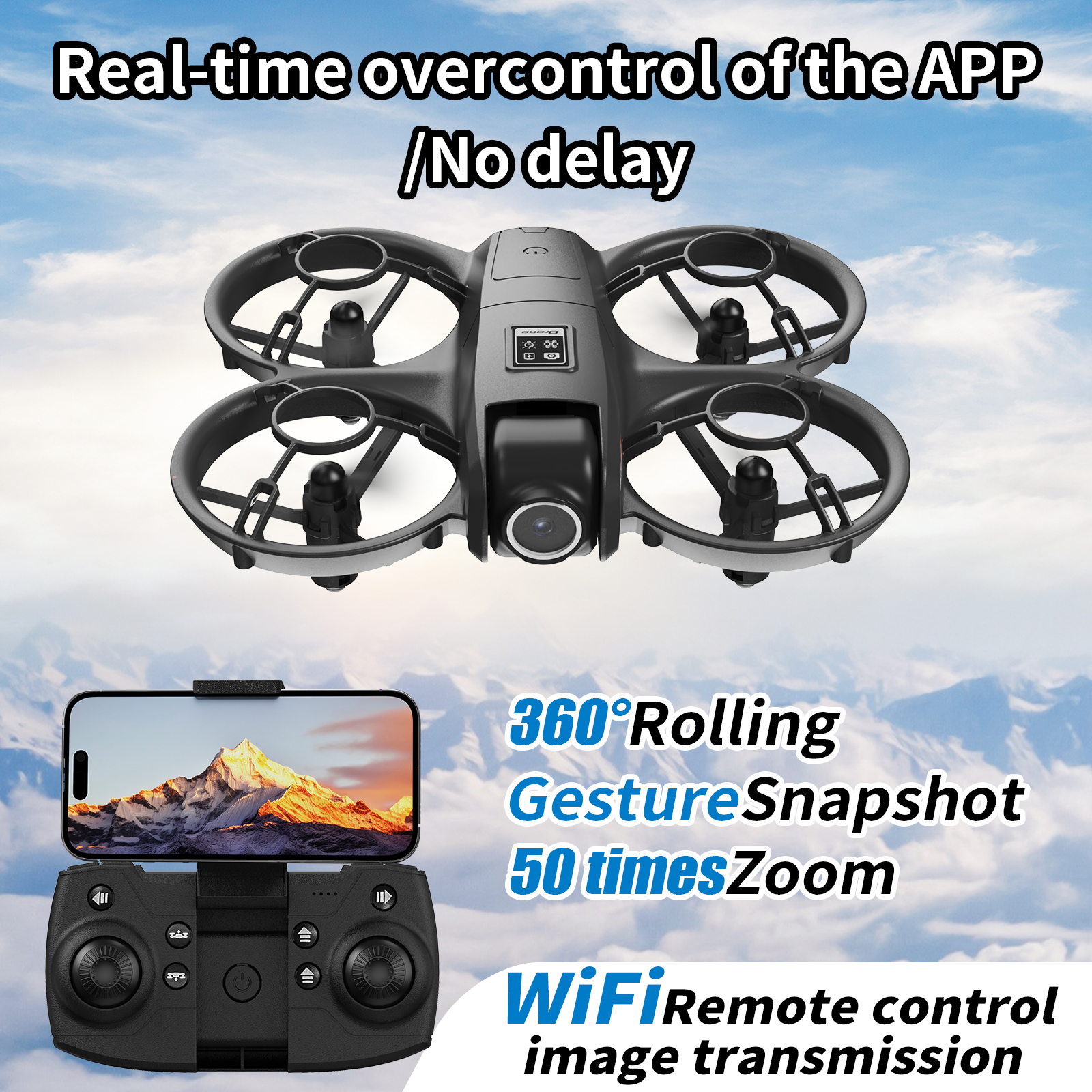 New YL3 RC Drone 8K 1080P Wide - Drone Gps Mount incelemesi ve fiyatı