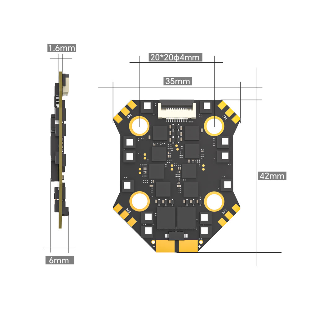 iFlight Borg F7 Mini Stack Fli - Drone Flight Controller incelemesi ve fiyatı