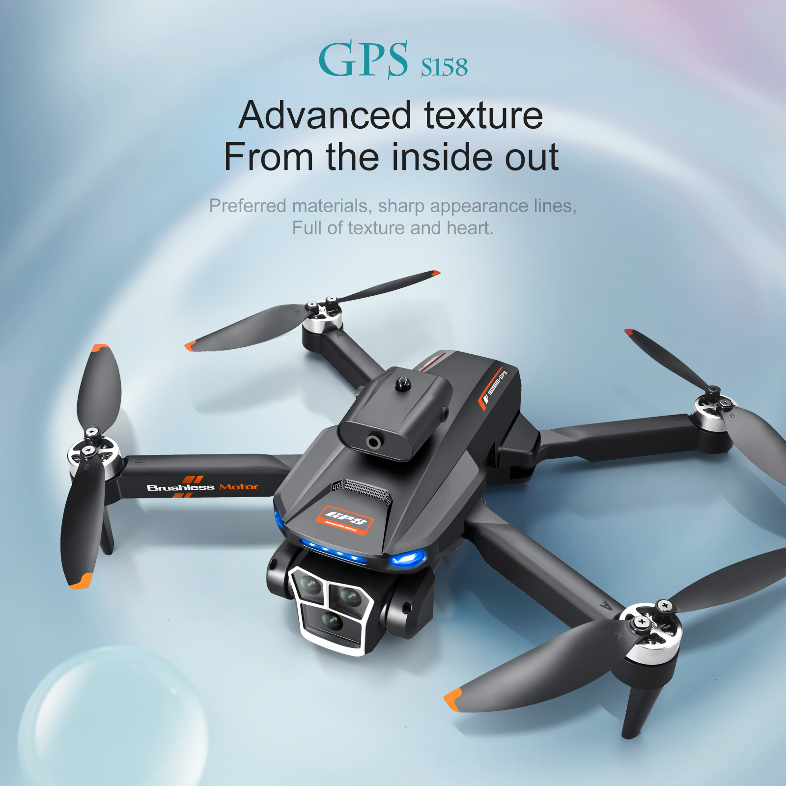 ZNLYRION Foldable GPS Drone S1 - Drone Gps Mount incelemesi ve fiyatı