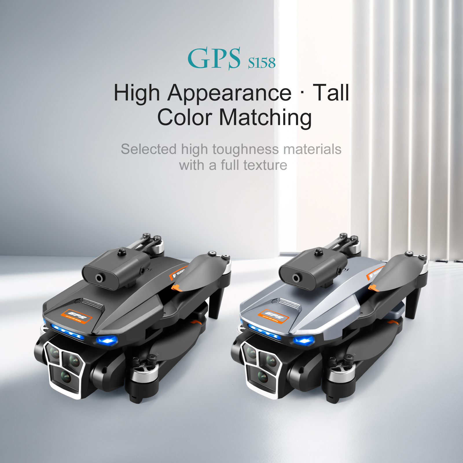 ZNLYRION Foldable GPS Drone S1 - Drone Gps Mount incelemesi ve fiyatı