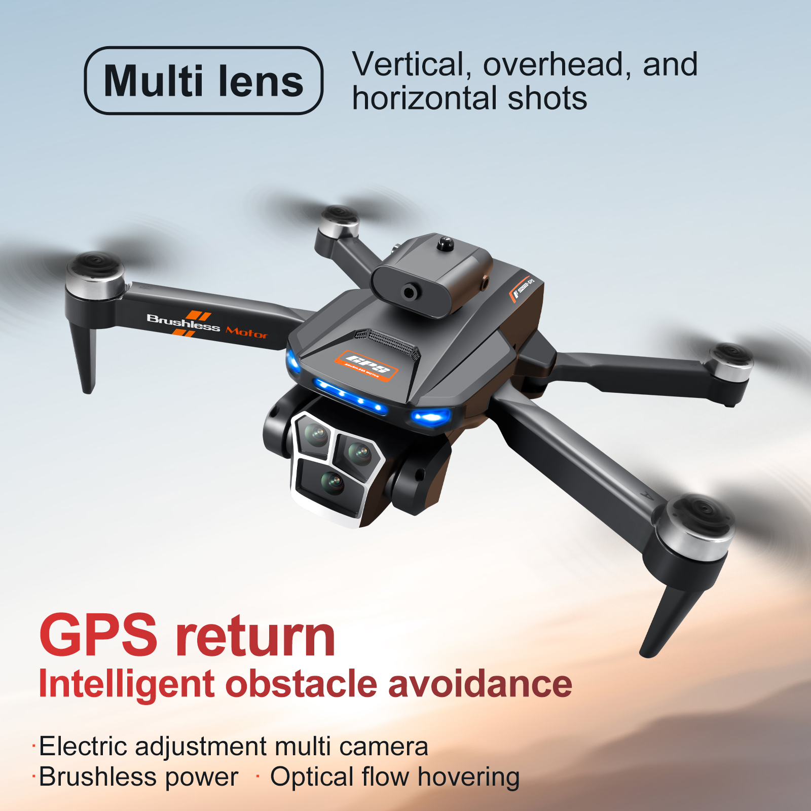 ZNLYRION Foldable GPS Drone S1 - Drone Gps Mount incelemesi ve fiyatı
