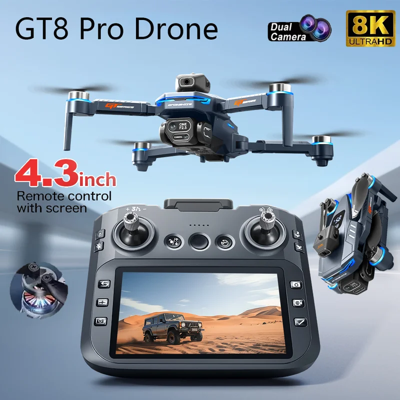 2026 New GT8 Drone GPS 8K Prof - Drone Gps Module incelemesi ve fiyatı