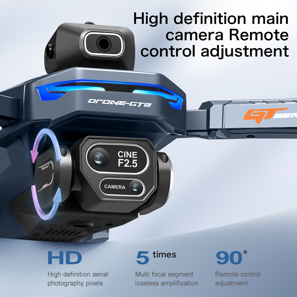 2026 New GT8 Drone GPS 8K Prof - Drone Gps Module incelemesi ve fiyatı