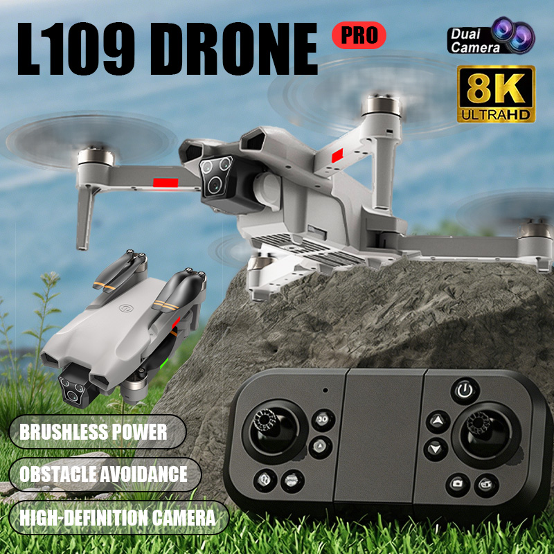 NEW Hot L017 Pro Drone Brushle - Drone Gps Module incelemesi ve fiyatı