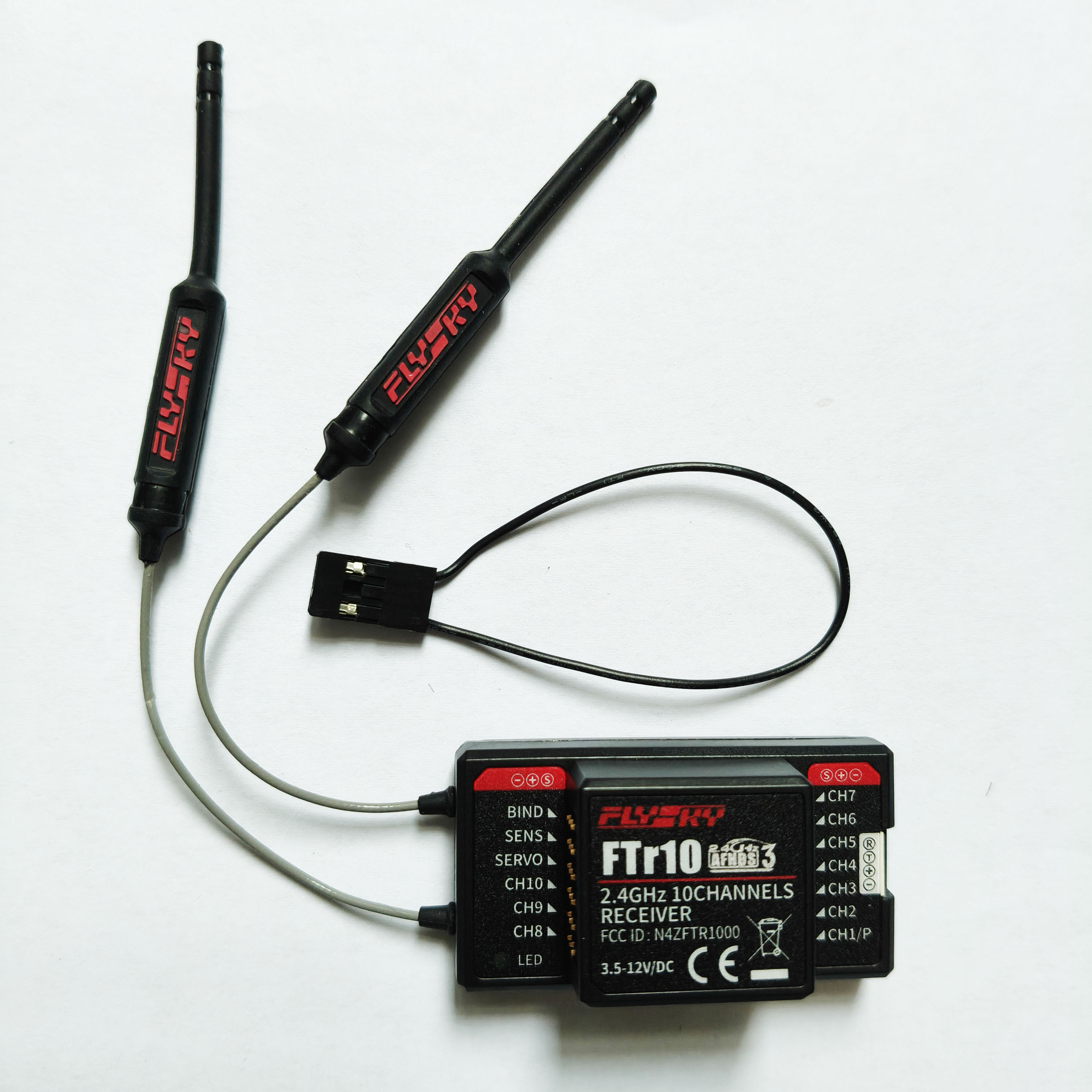 FlySky FTr10  FTr16S 2.4G Two- - Drone Antenna incelemesi ve fiyatı