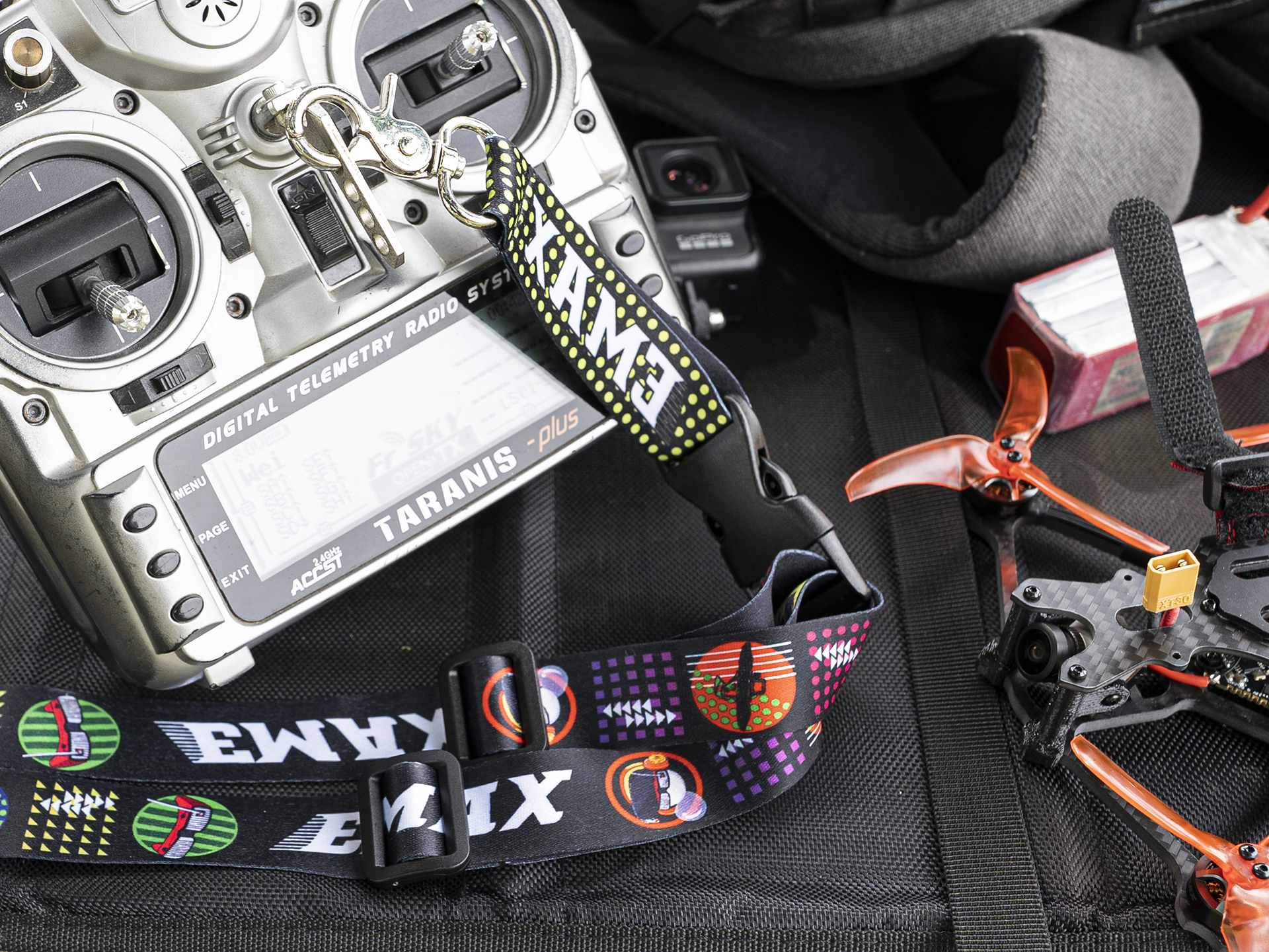 Emax Adjustable Carrying Remot - Drone Battery Strap incelemesi ve fiyatı