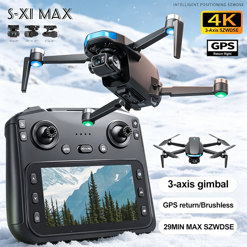 New S-X1 MAX Drone GPS 8K Prof - Drone Gps Module incelemesi ve fiyatı