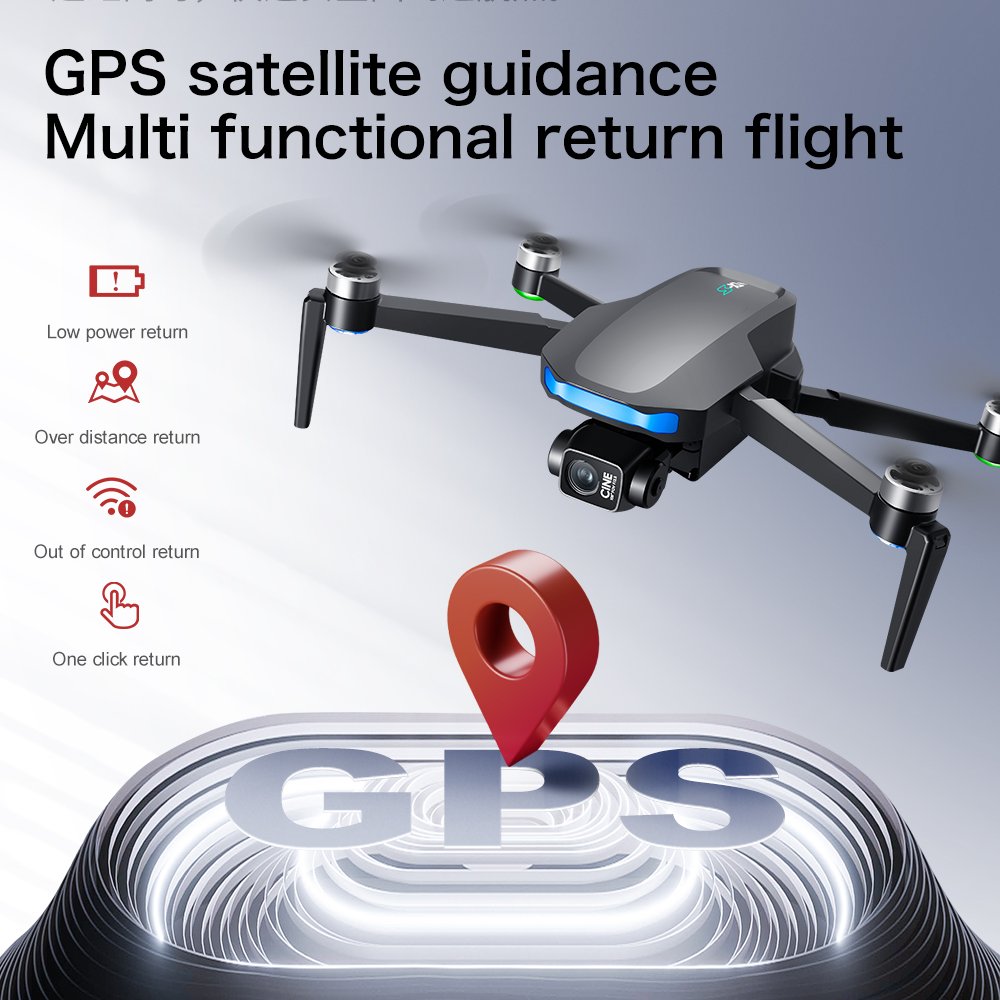 New S-X1 MAX Drone GPS 8K Prof - Drone Gps Module incelemesi ve fiyatı