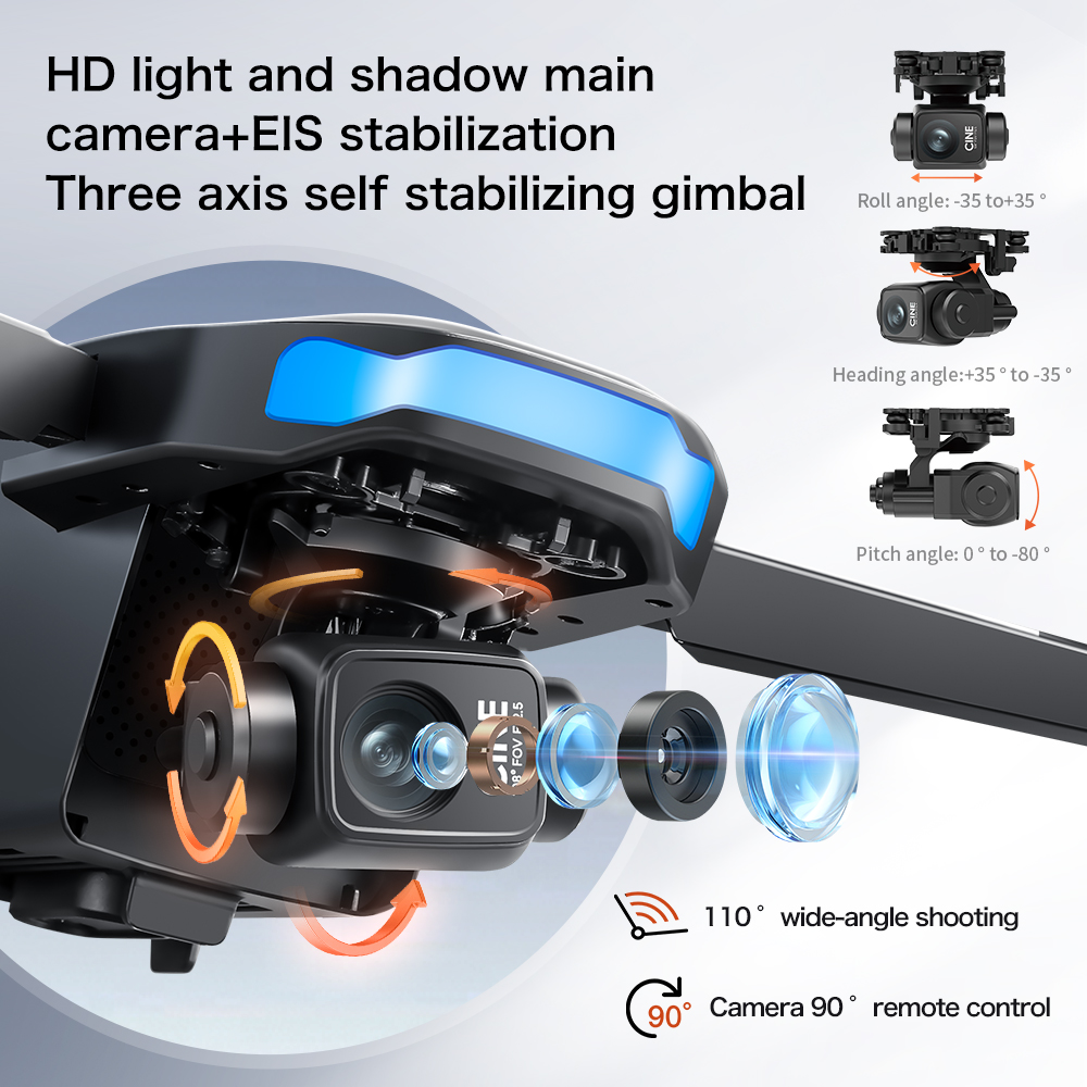 New S-X1 MAX Drone GPS 8K Prof - Drone Gps Module incelemesi ve fiyatı