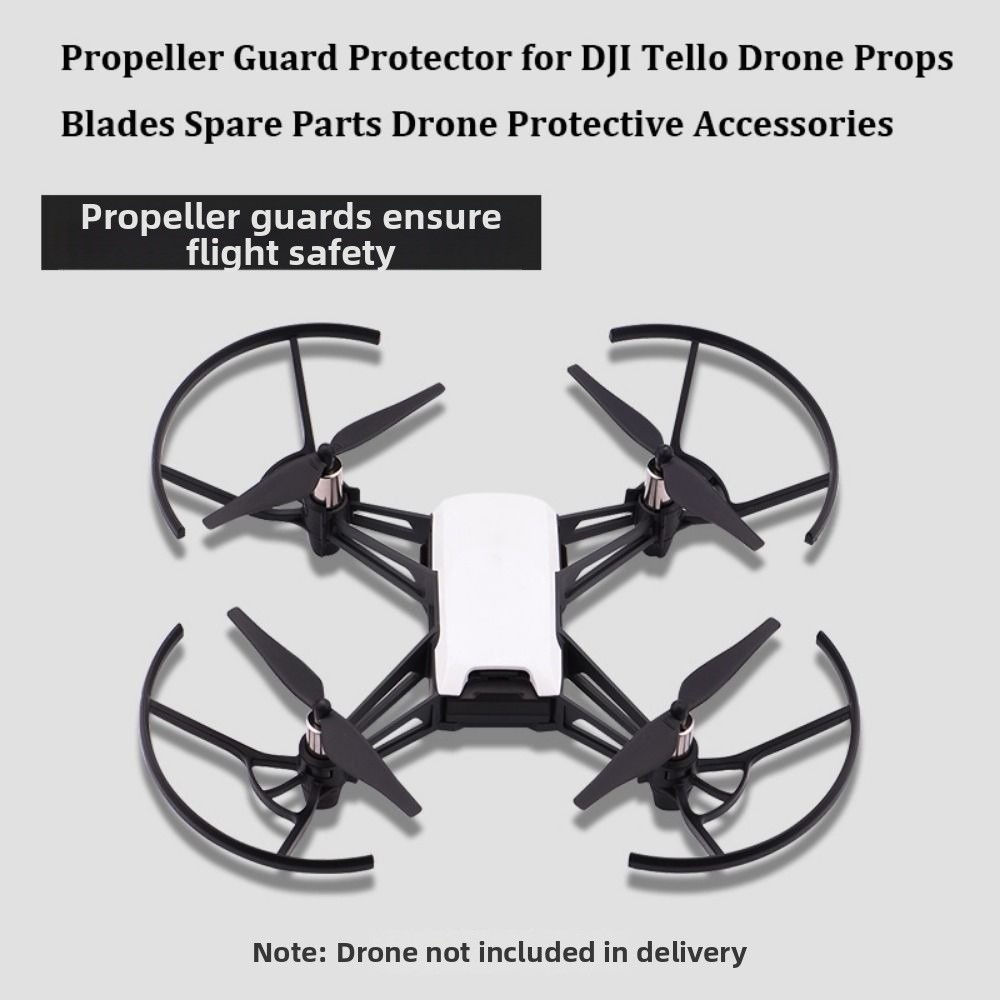 New Black Propeller Guard Prot - Drone Propeller Guard incelemesi ve fiyatı