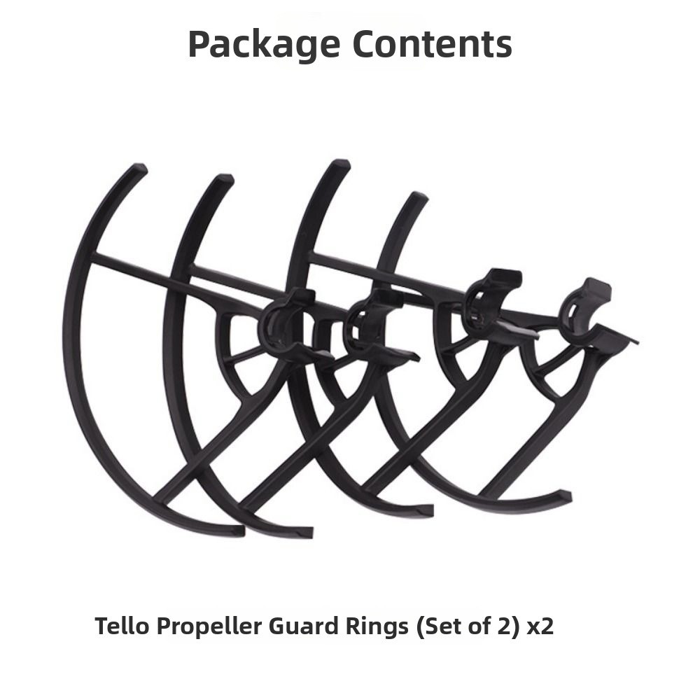 New Black Propeller Guard Prot - Drone Propeller Guard incelemesi ve fiyatı